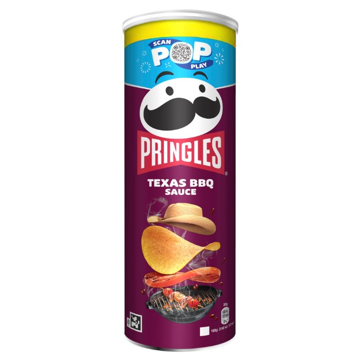 Pringles Texas BBQ Sauce