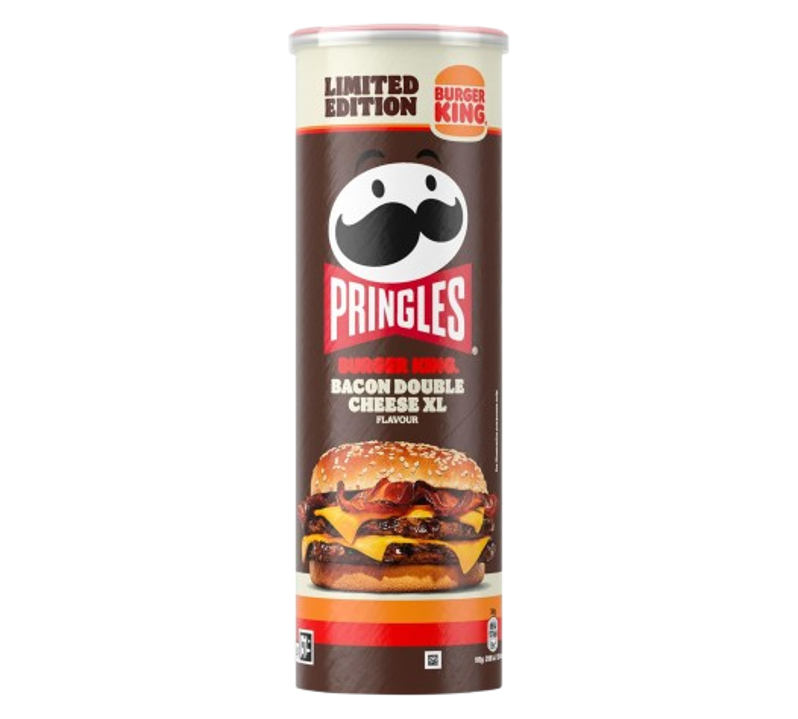 Pringles Burger King Bacon Double Cheese XL