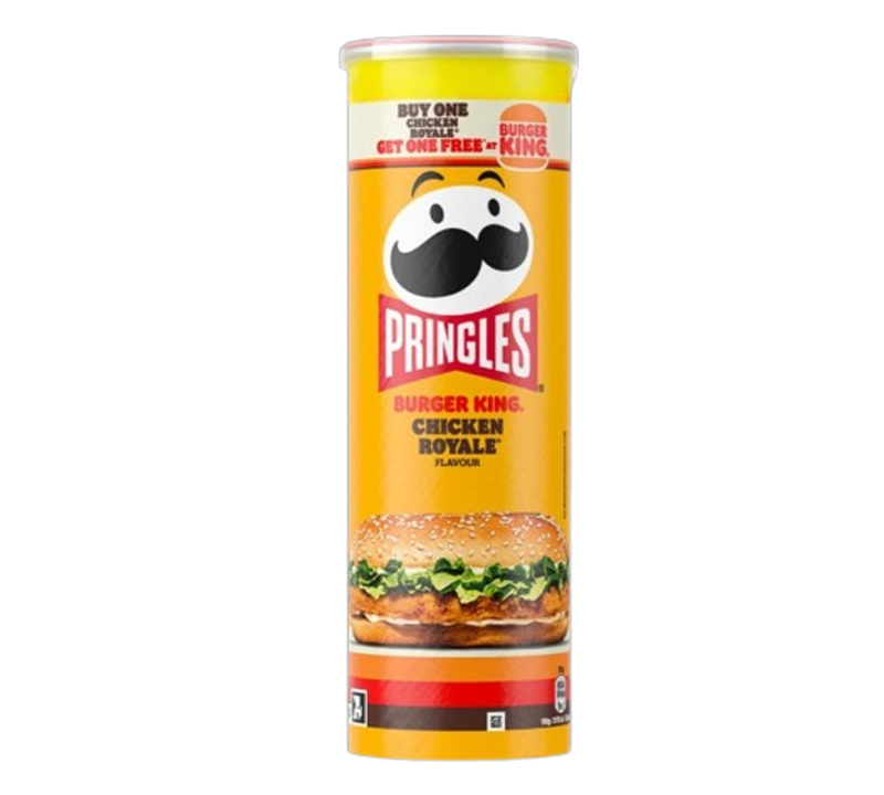 Pringles Burger King Chicken Royale
