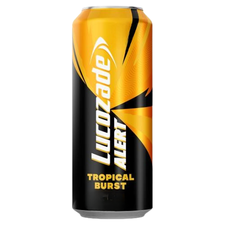 Lucozade Alert Tropical Burst