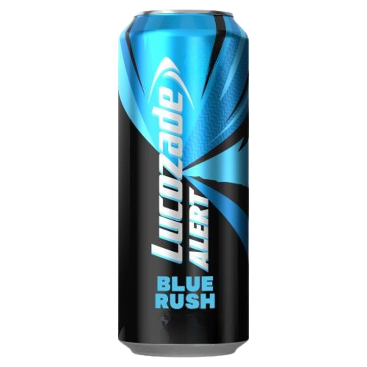 Lucozade Alert Blue Rush