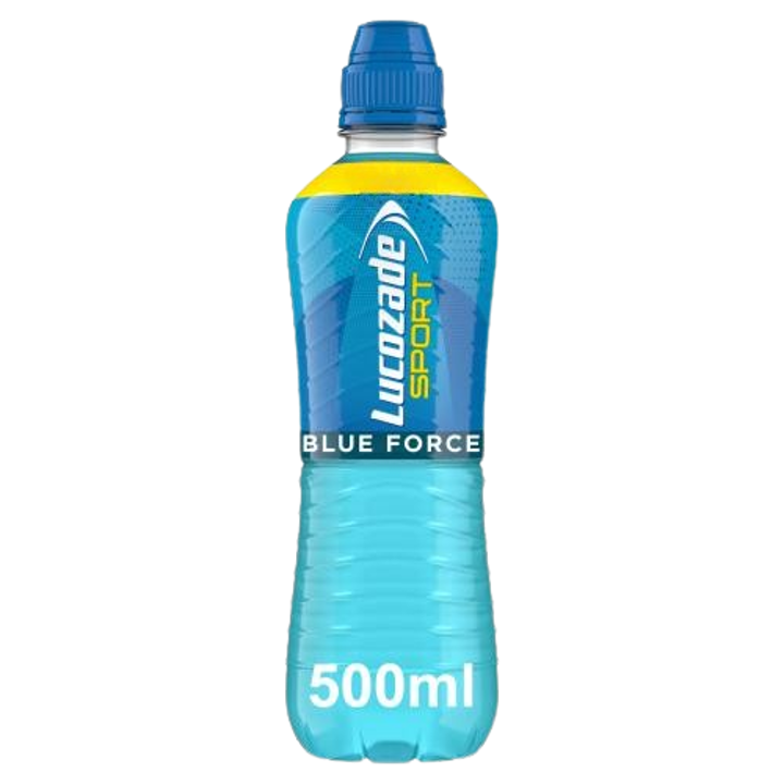 Lucozade Sport Blue Force