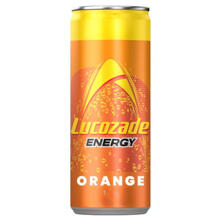 Lucozade Energy Drink Orange
