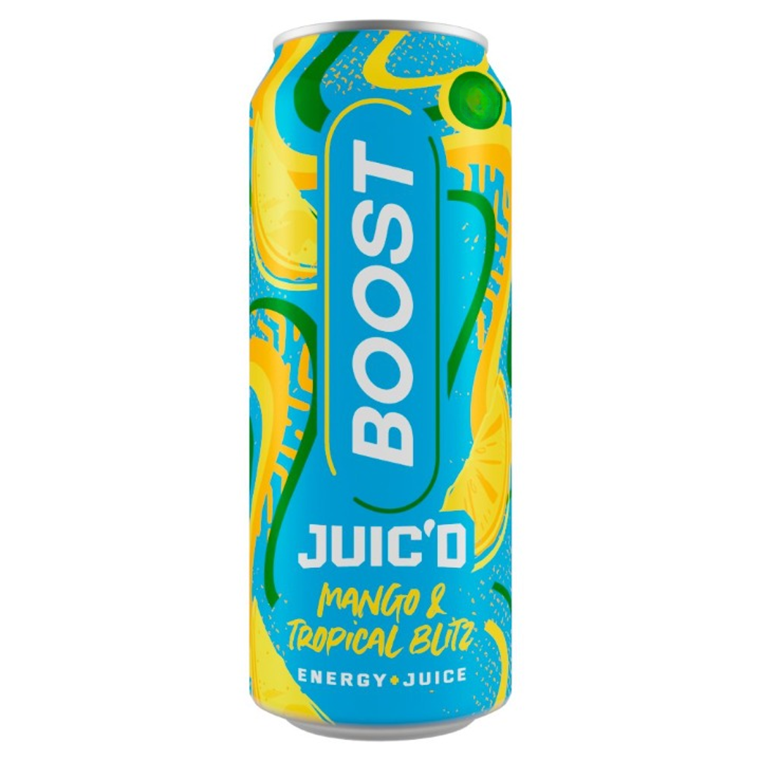 Boost Juic'd Mango & Tropical Blitz