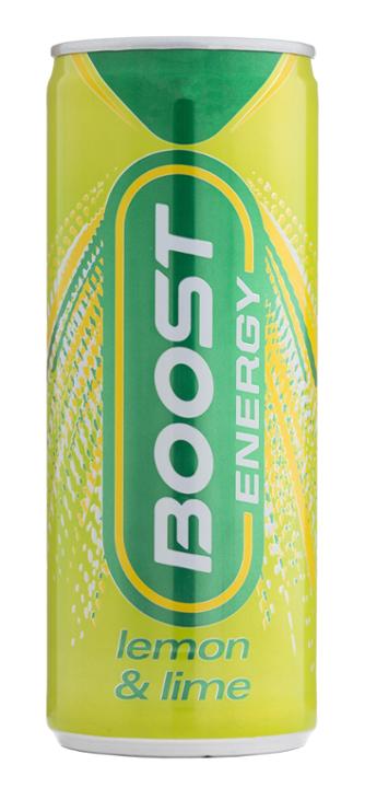Boost Energy Lemon & Lime