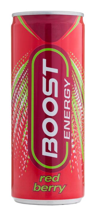 Boost Energy Red Berry