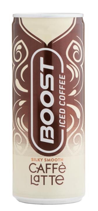 Boost Iced Coffee Caffè Latte