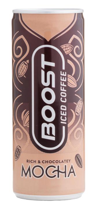 Boost Iced Coffee Mocha