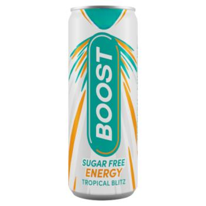 Boost Sugar Free Energy Tropical Blitz