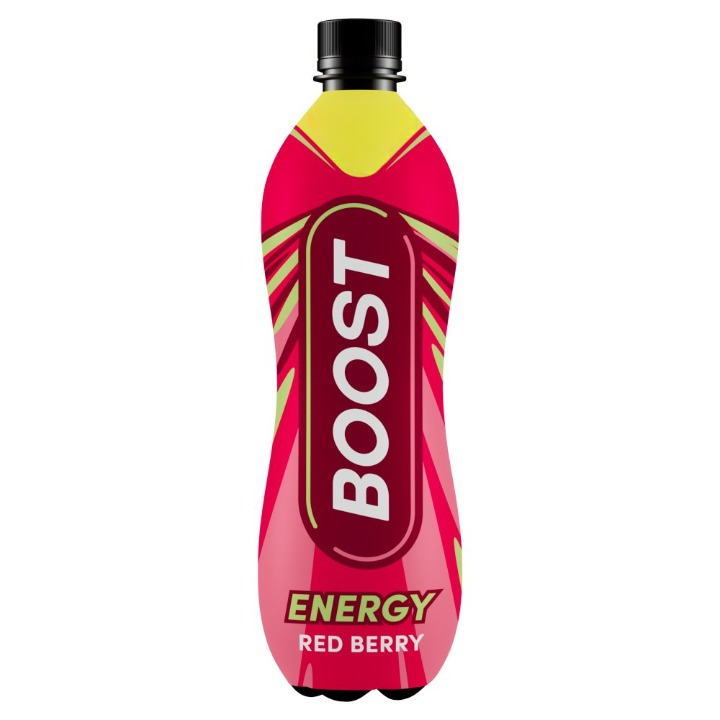 Boost Energy Red Berry