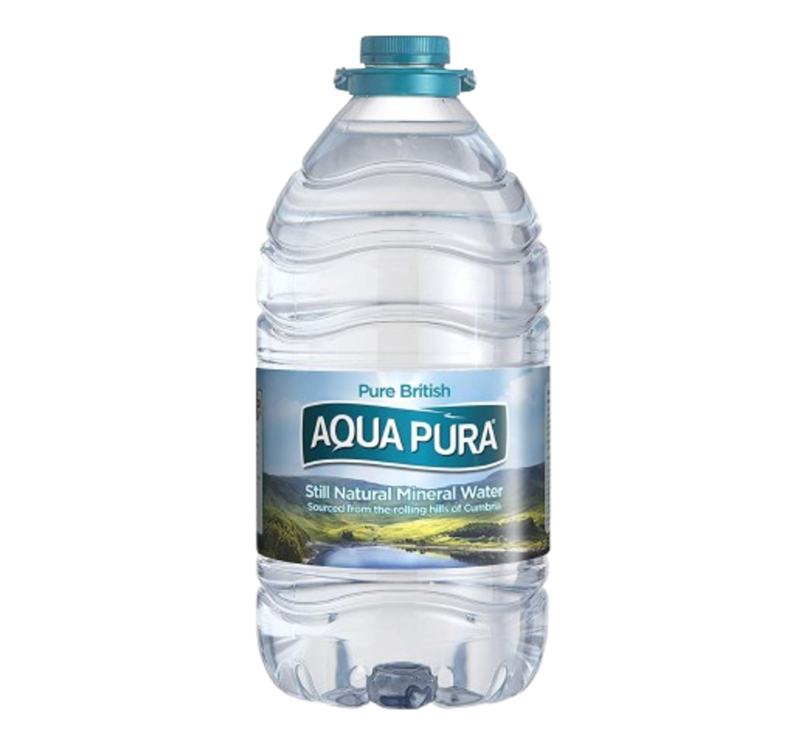 Aqua Pura Still Natural Mineral Water