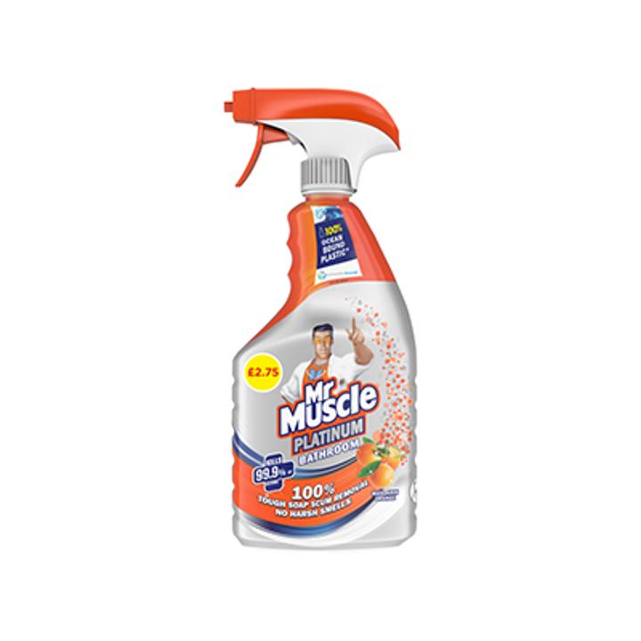 Mr Muscle Platinum Bathroom Spray