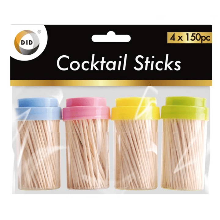 DID Wooden Cocktail Sticks