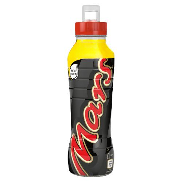 Mars Chocolate Milkshake Drink