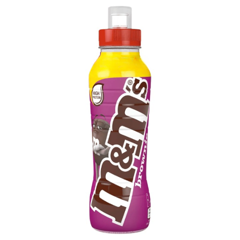 M&M's Chocolate Brownie Milk Shake Drink