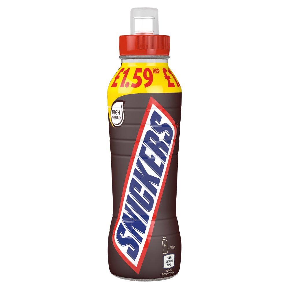 Snickers Chocolate Milk Shake Drink