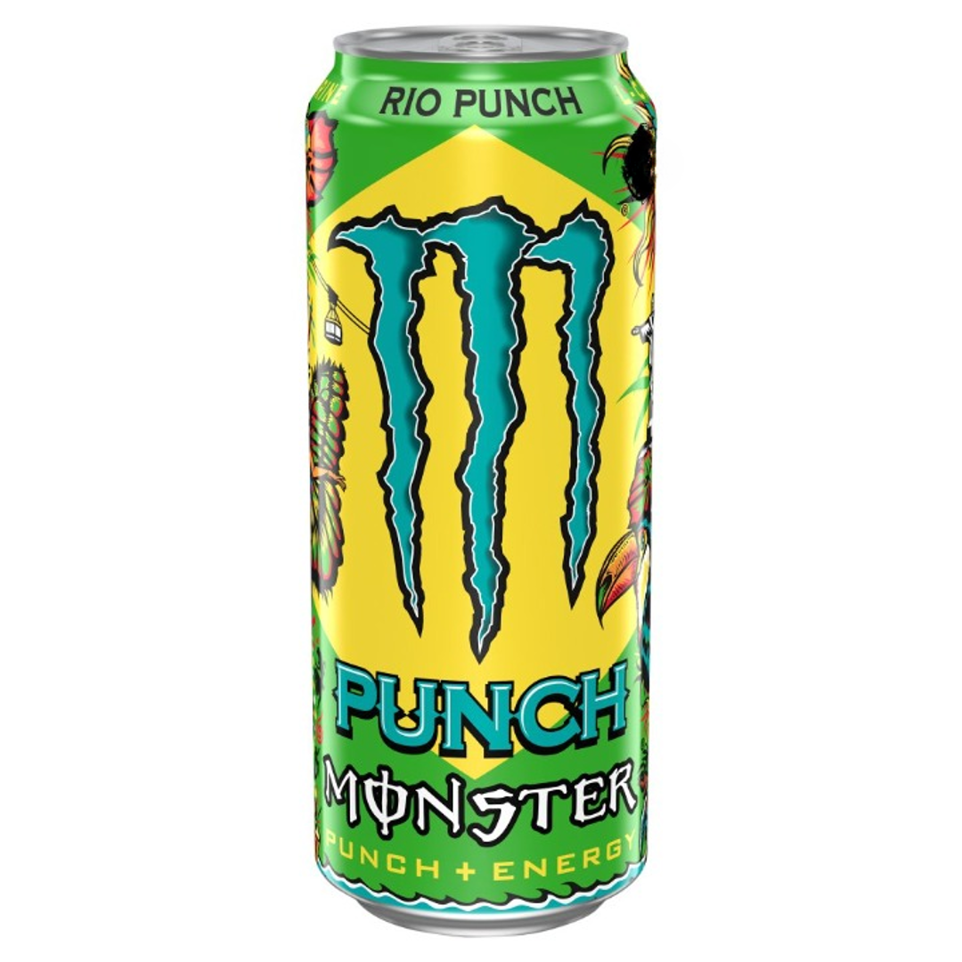 Monster Energy Rio Punch