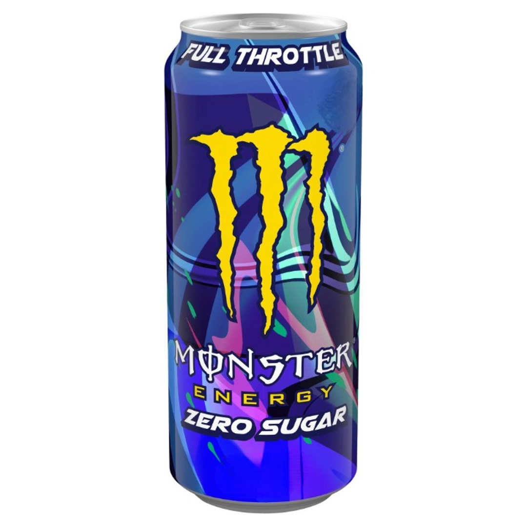 Monster Full Throttle Zero Sugar