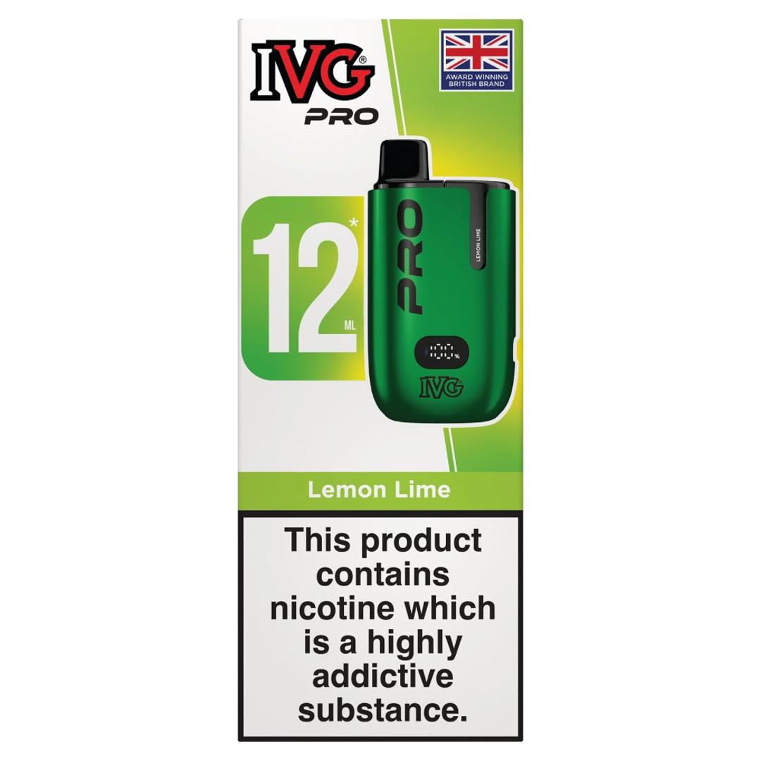 IVG Pro Lemon Lime