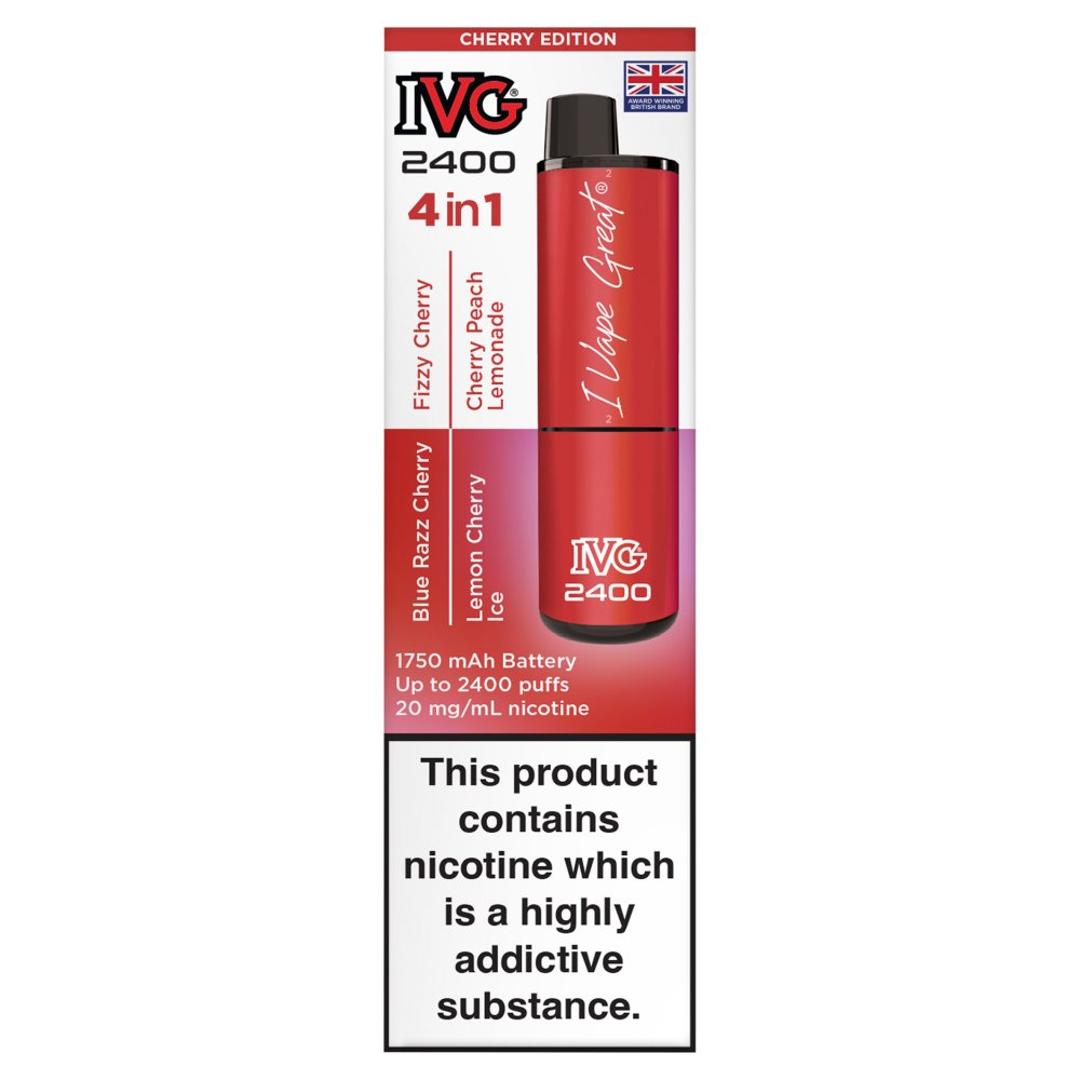 IVG 2400 4in1 Cherry Edition