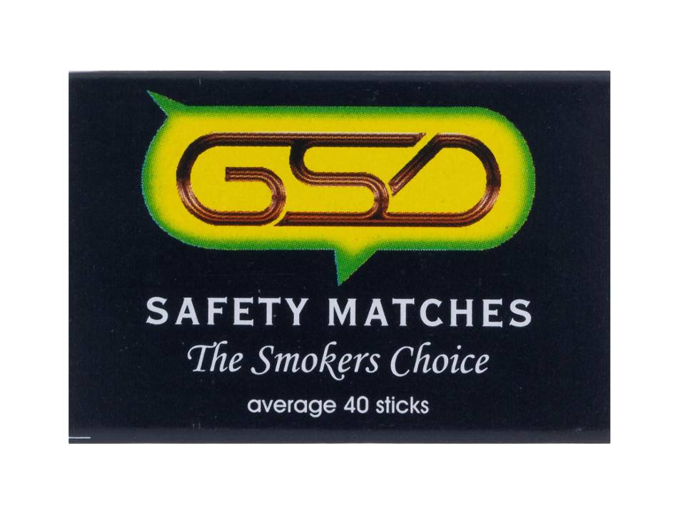Gsd Safety Matches