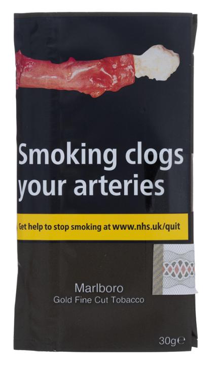 Marlboro Gold Fine Cut