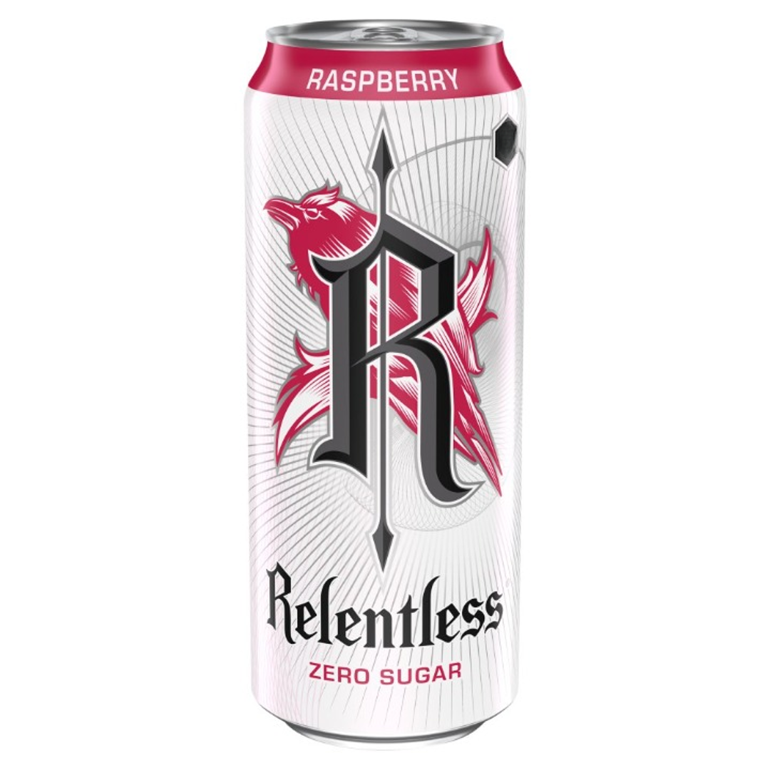 Relentless Raspberry Zero Sugar