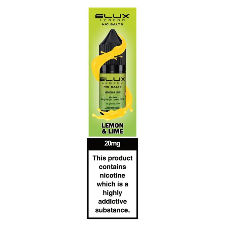Elux Lemon & Lime