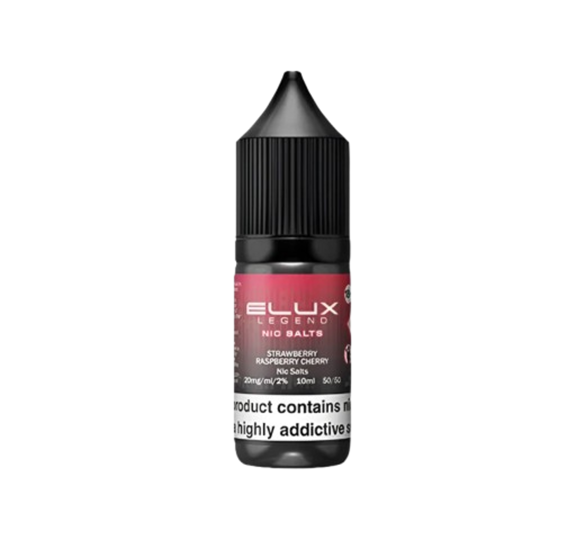 Elux Strawberry Raspberry Cherry