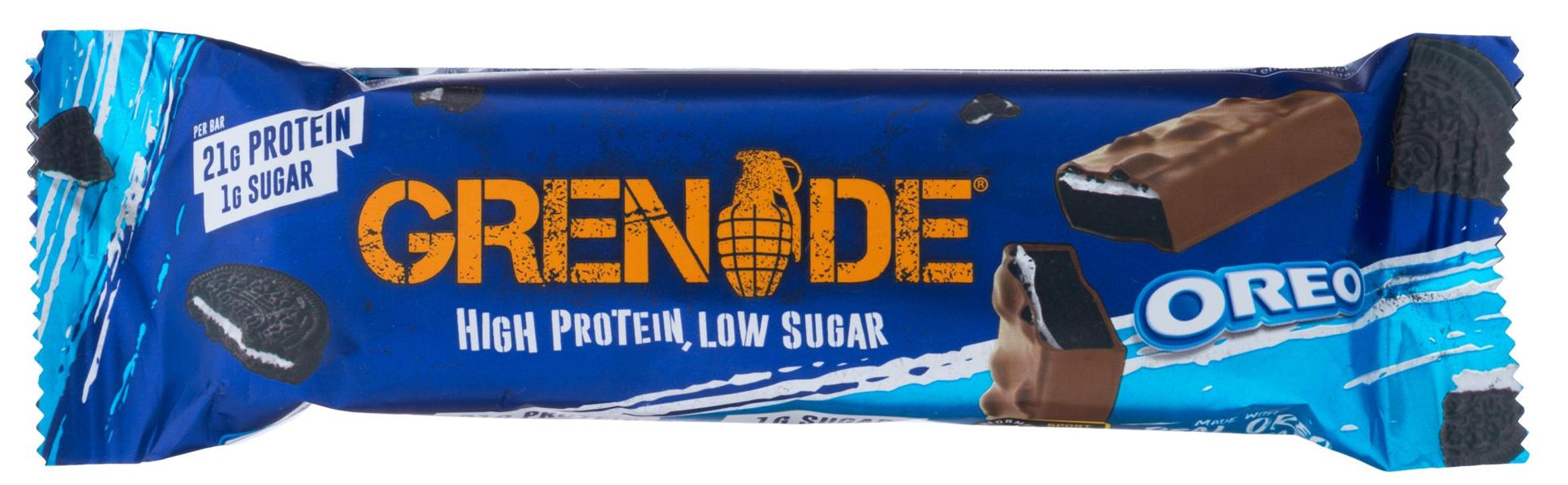 Grenade Protein Bars Oreo Milk