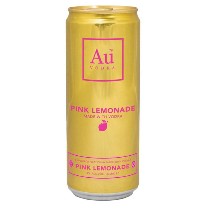 Au Vodka Pink Lemonade