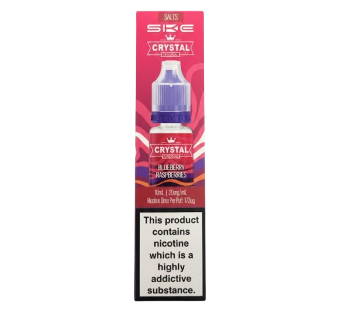SKE Crystal Blueberry Raspberries Salts