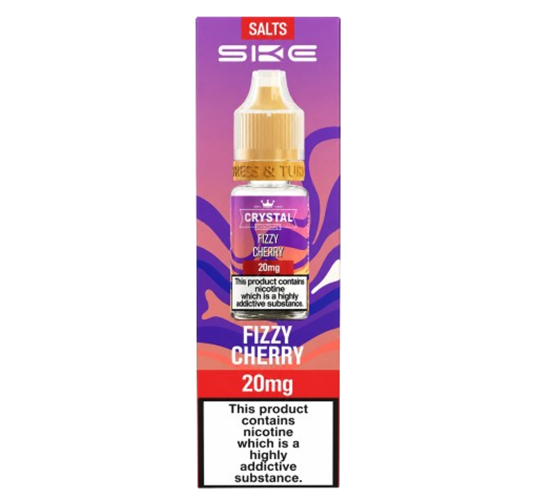 SKE Crystal Fizzy Cherry Salts