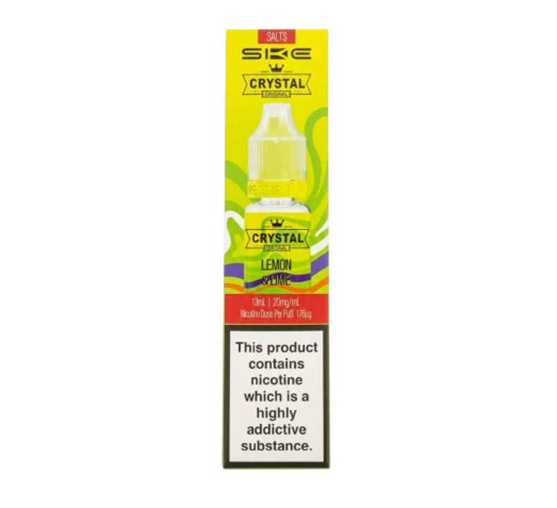 SKE Crystal Lemon & Lime Salts