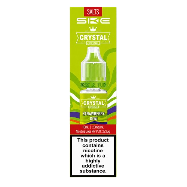 SKE Crystal Strawberry Kiwi Salts