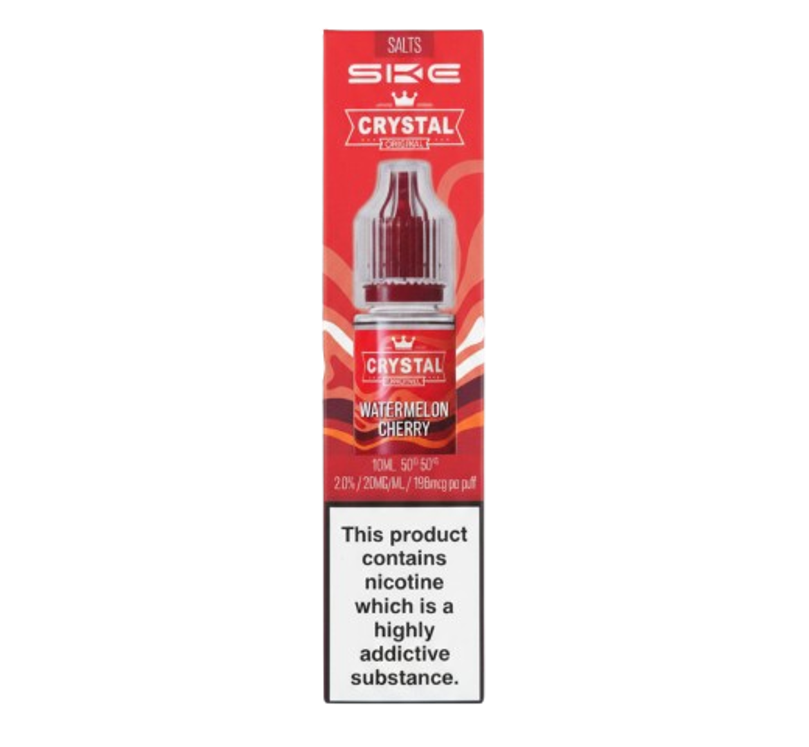 SKE Crystal Watermelon Cherry Salts