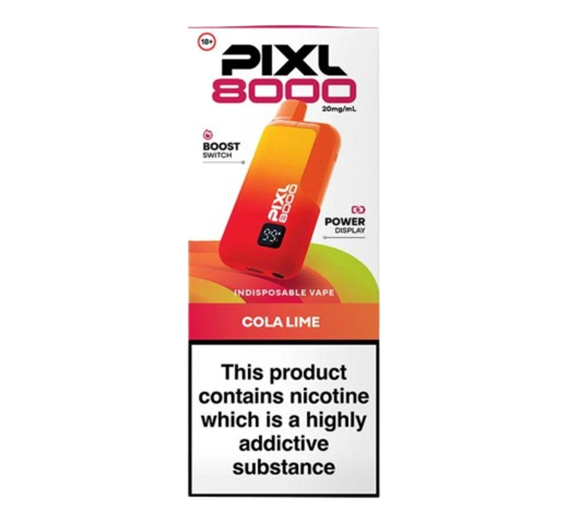 Pixl 8000 Cola Lime