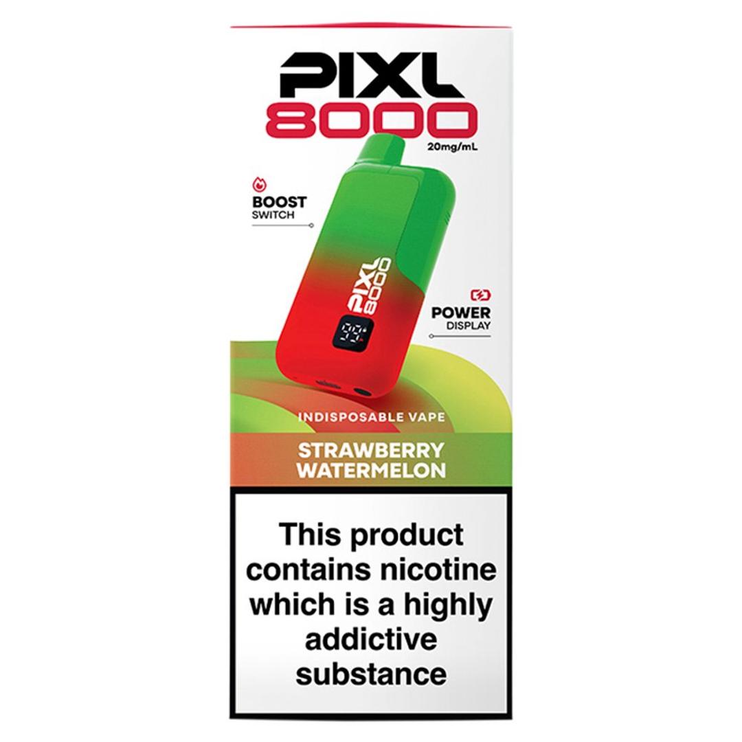 Pixal 8000 Strawberry Watermelon