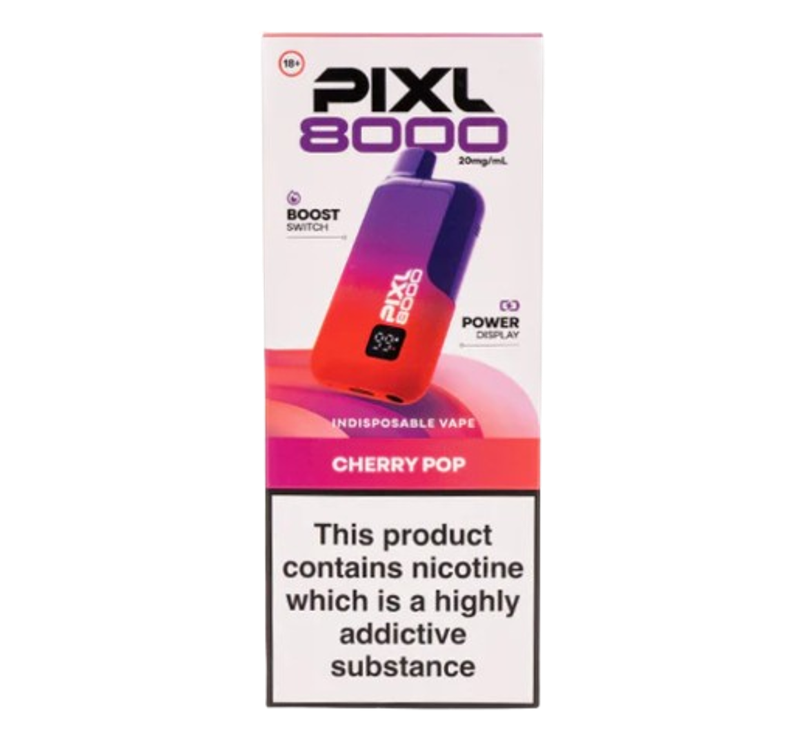 Pixl 8000 Cherry Pop