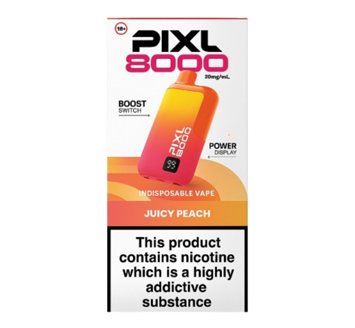 Pixl 8000 Juicy Peach