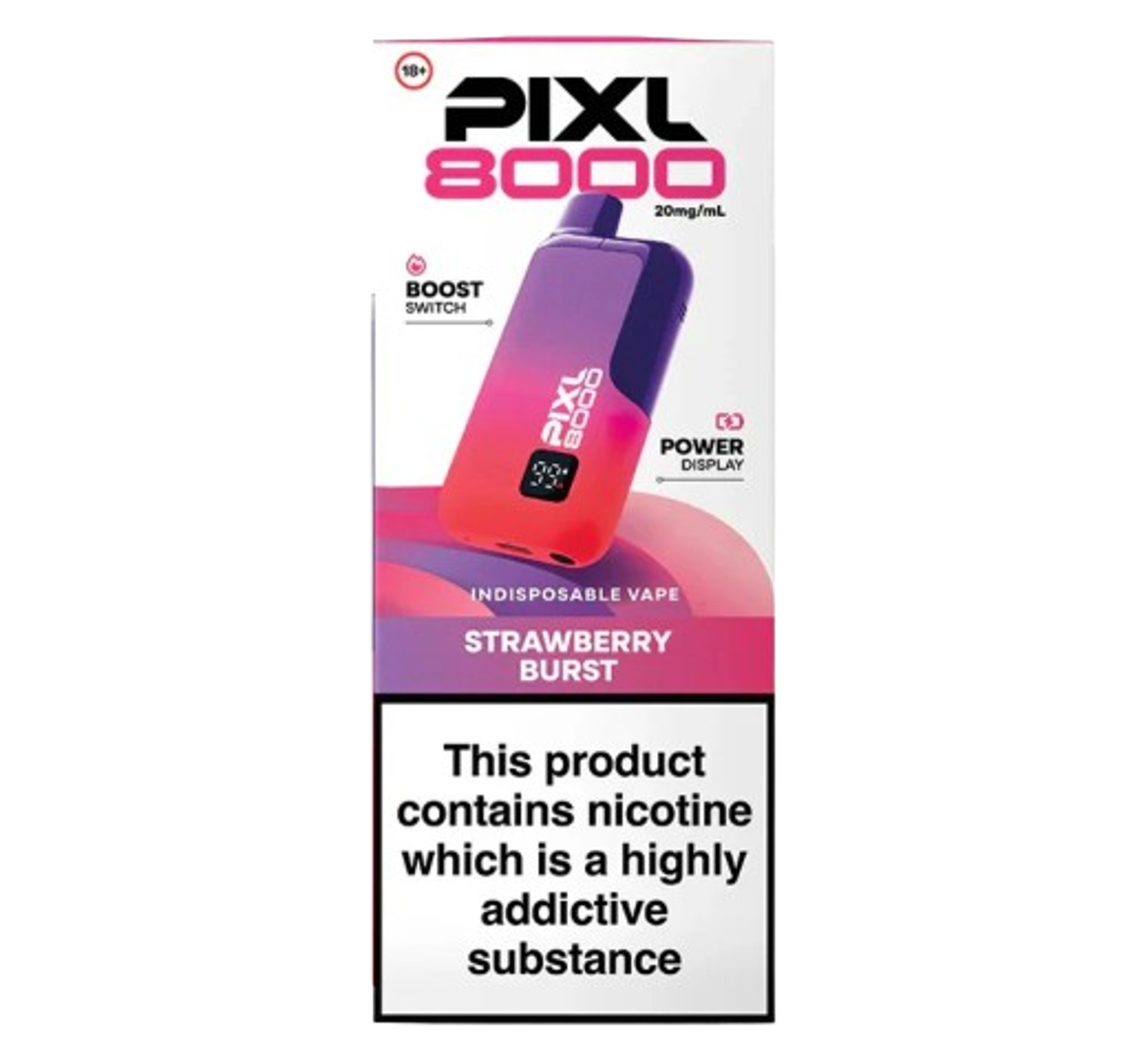 Pixl 8000 Strawberry Burst