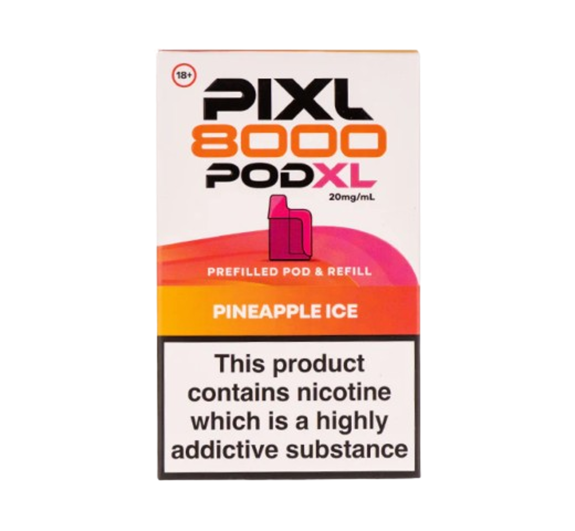 Pixl 8000 Pod XL Pineapple Ice