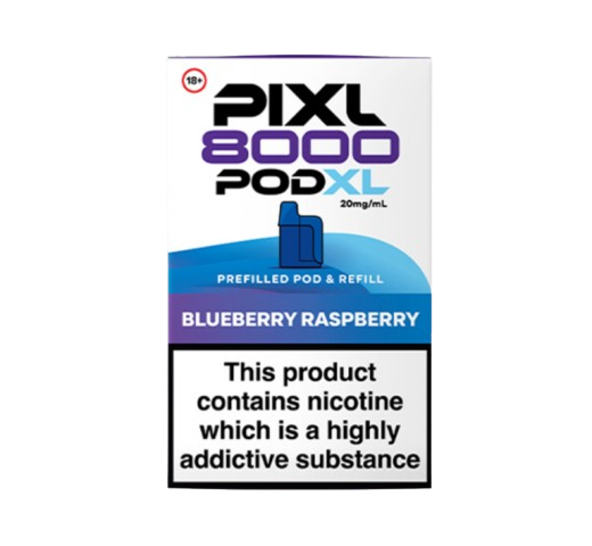 Pixl 8000 Pod XL Blueberry Raspberry