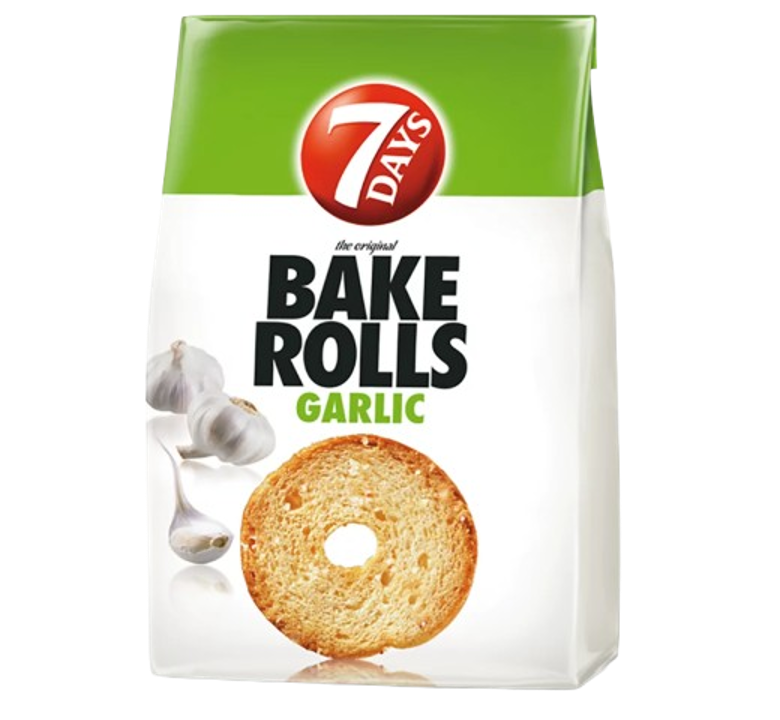 7Days Bake Rolls Garlic