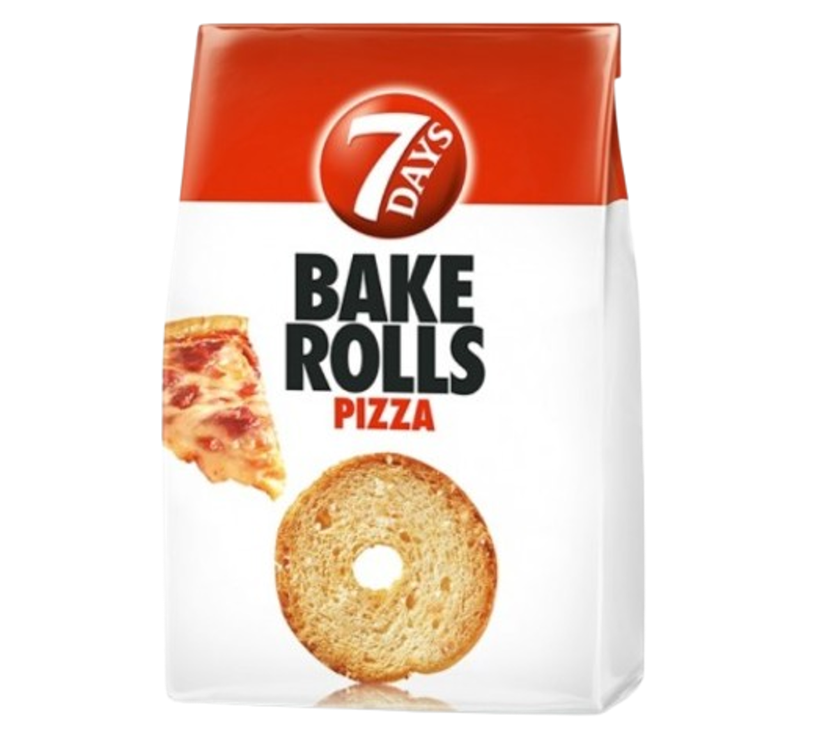 7Days Bake Rolls Pizza