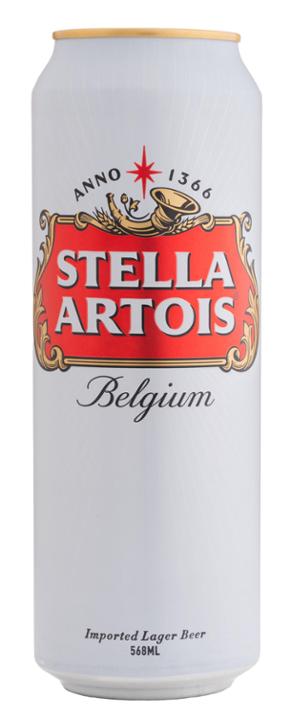 Stella Artois Lager