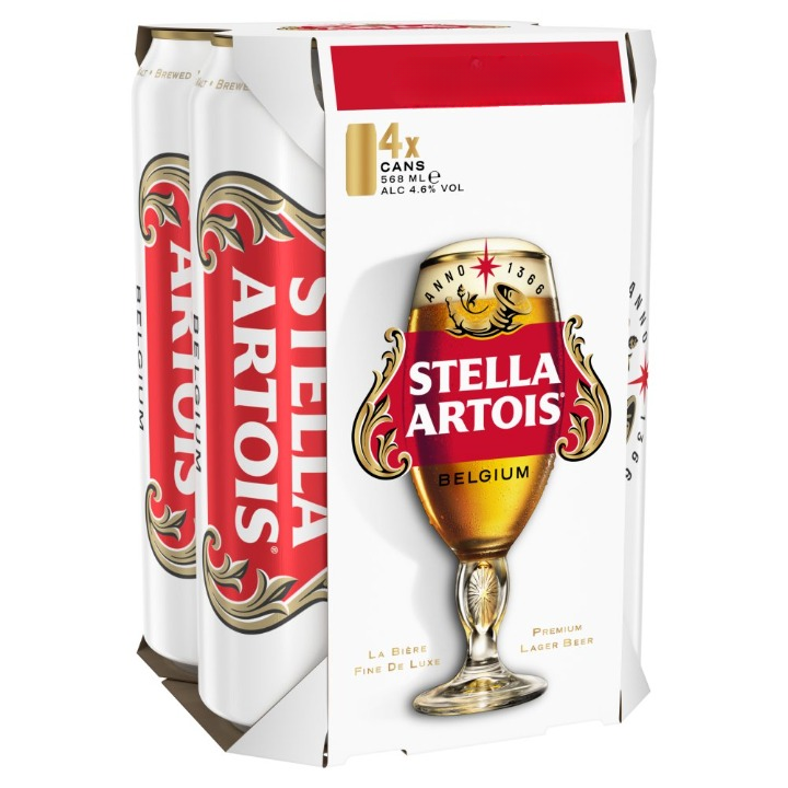 Stella Artois 4pk