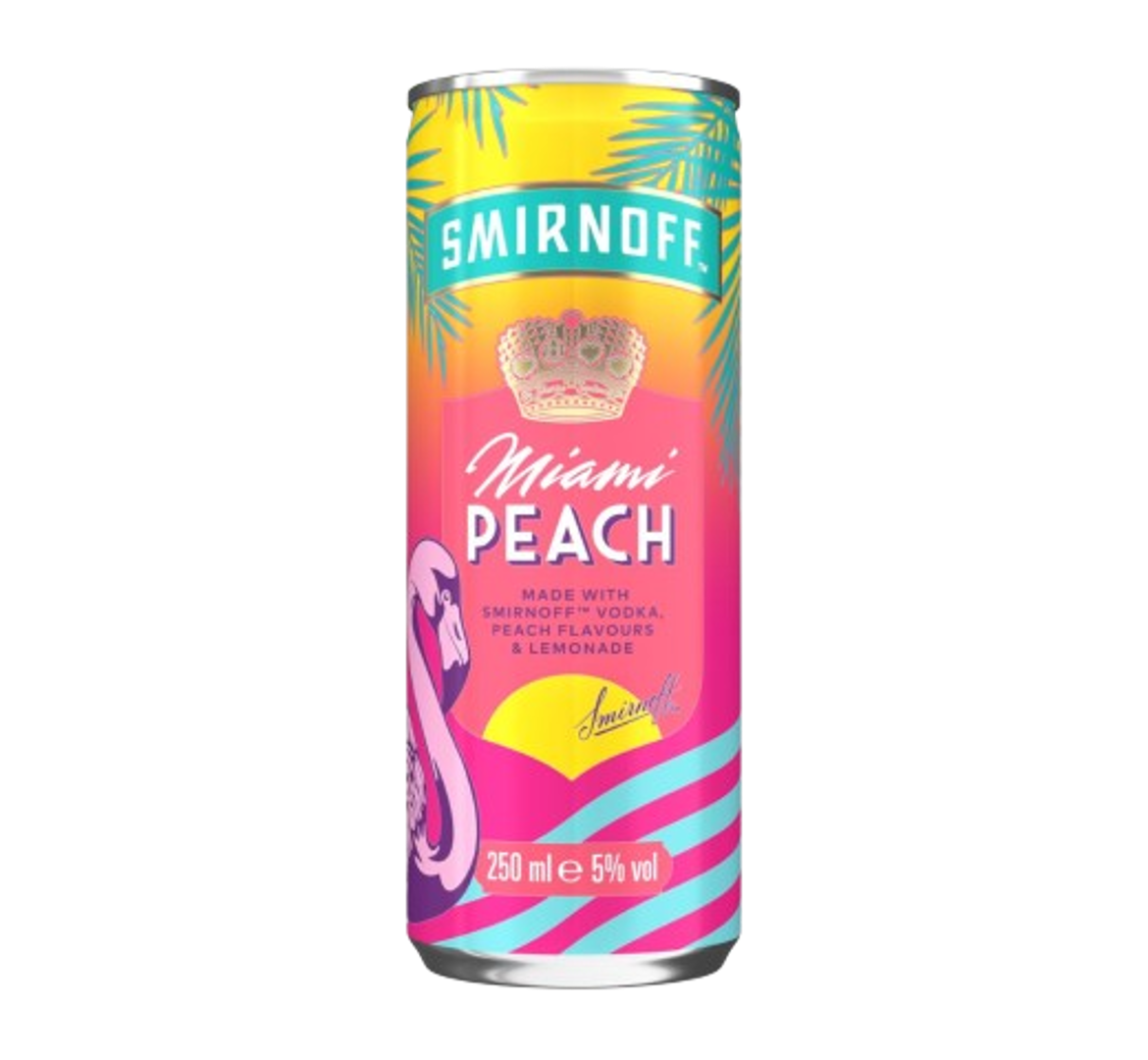 Smirnoff Miami Peach
