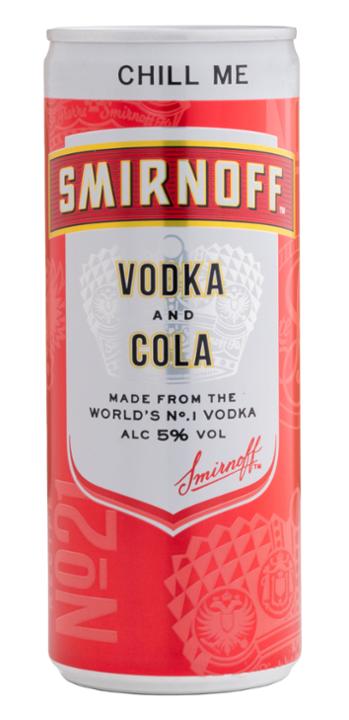 Smirnoff No.21 Vodka and Cola