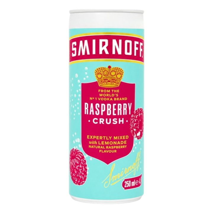 Smirnoff Raspberry Crush